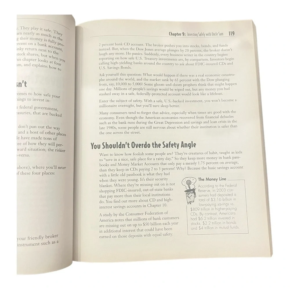 Complete idiots guide Managing your Money fourth edition